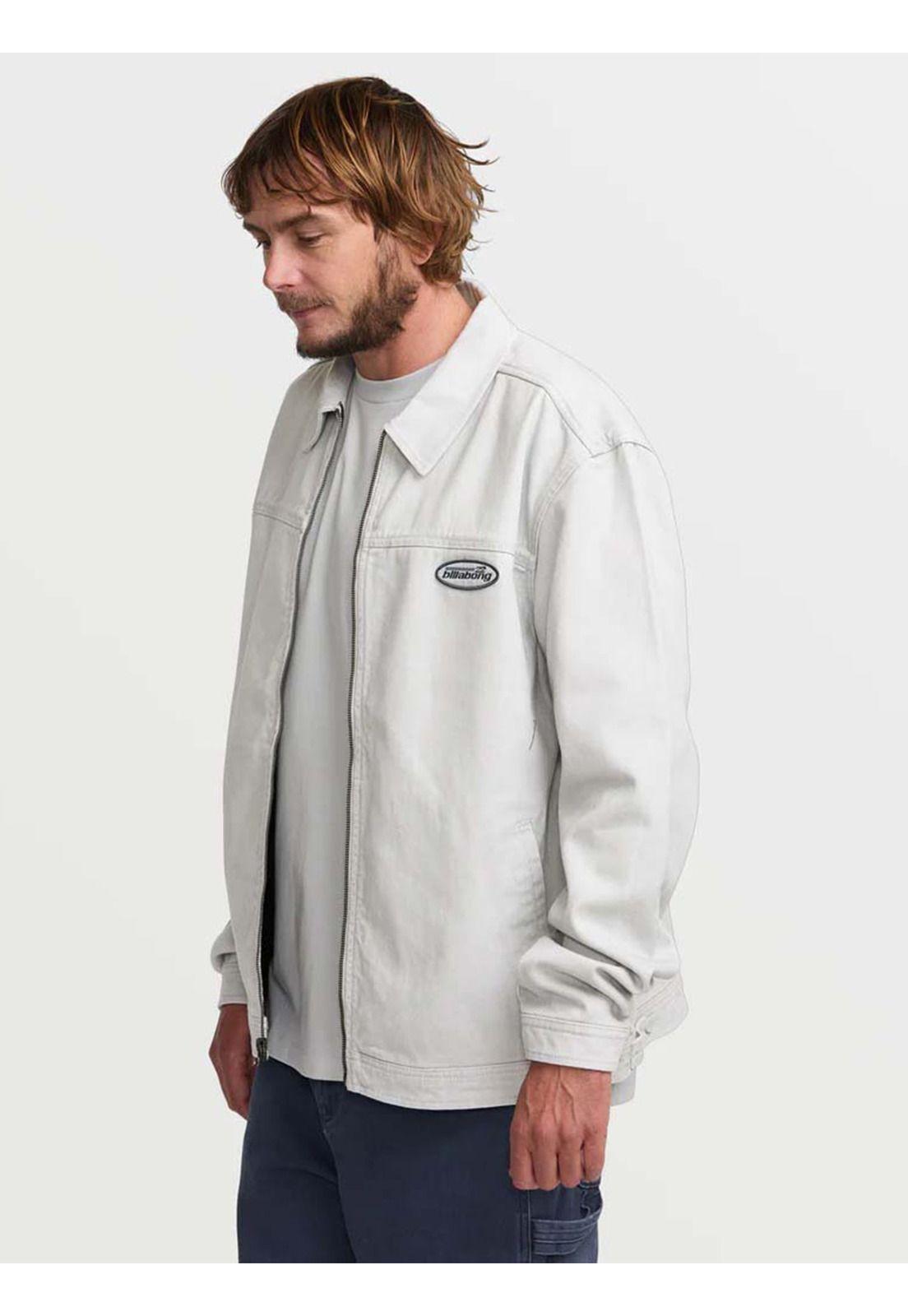 Chaqueta Hombre Bad Dog Gris Billabong-3