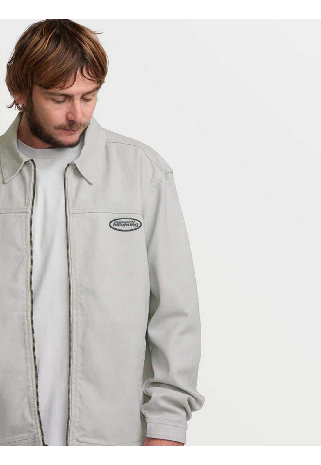 Chaqueta Hombre Bad Dog Gris Billabong-4