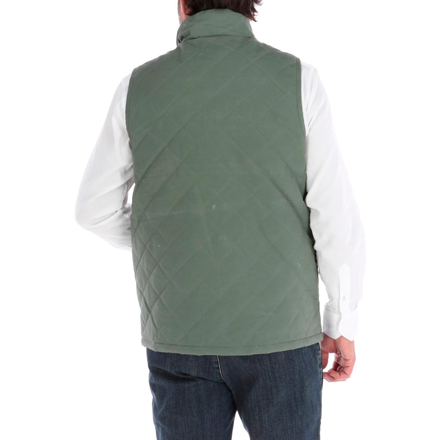 Chaqueta Waxrhombo Rockford Verde-1
