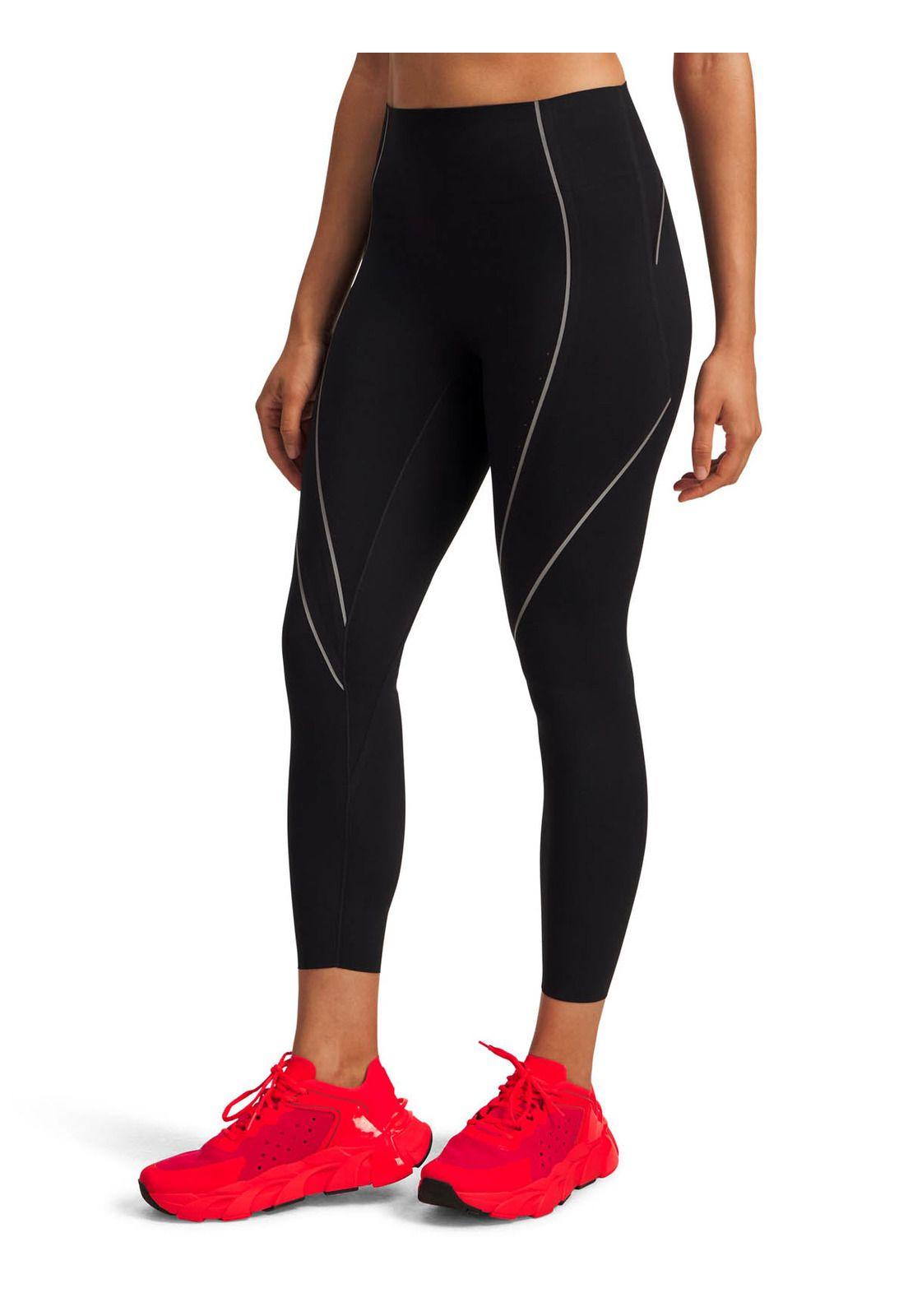Calza Training para Mujer Halo Negro -0