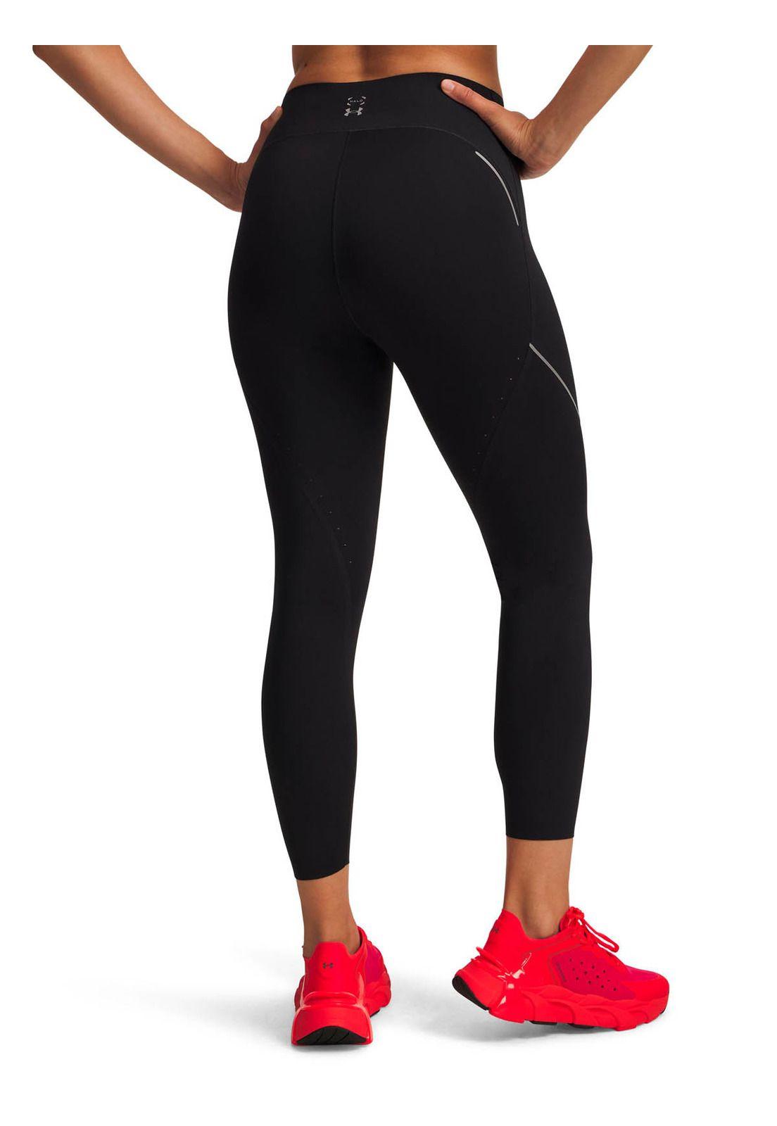 Calza Training para Mujer Halo Negro -1