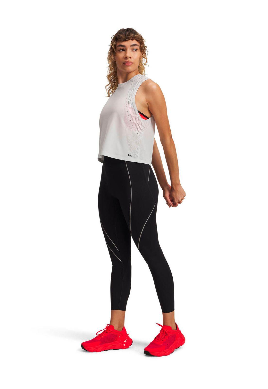 Calza Training para Mujer Halo Negro -3