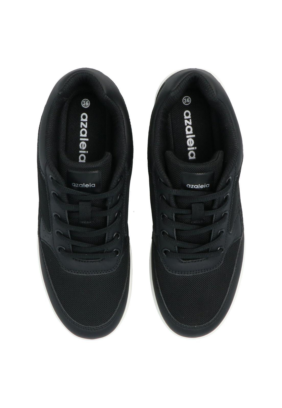 Zapatilla Mujer Coral Negro-9