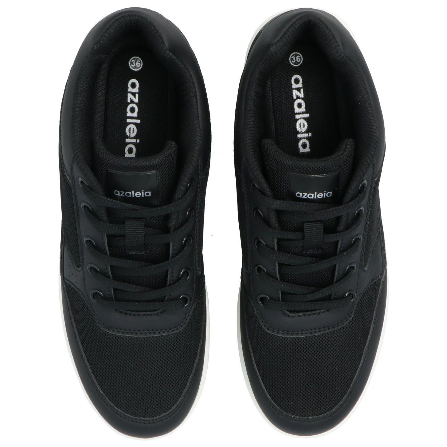Zapatilla Mujer Coral Negro-9