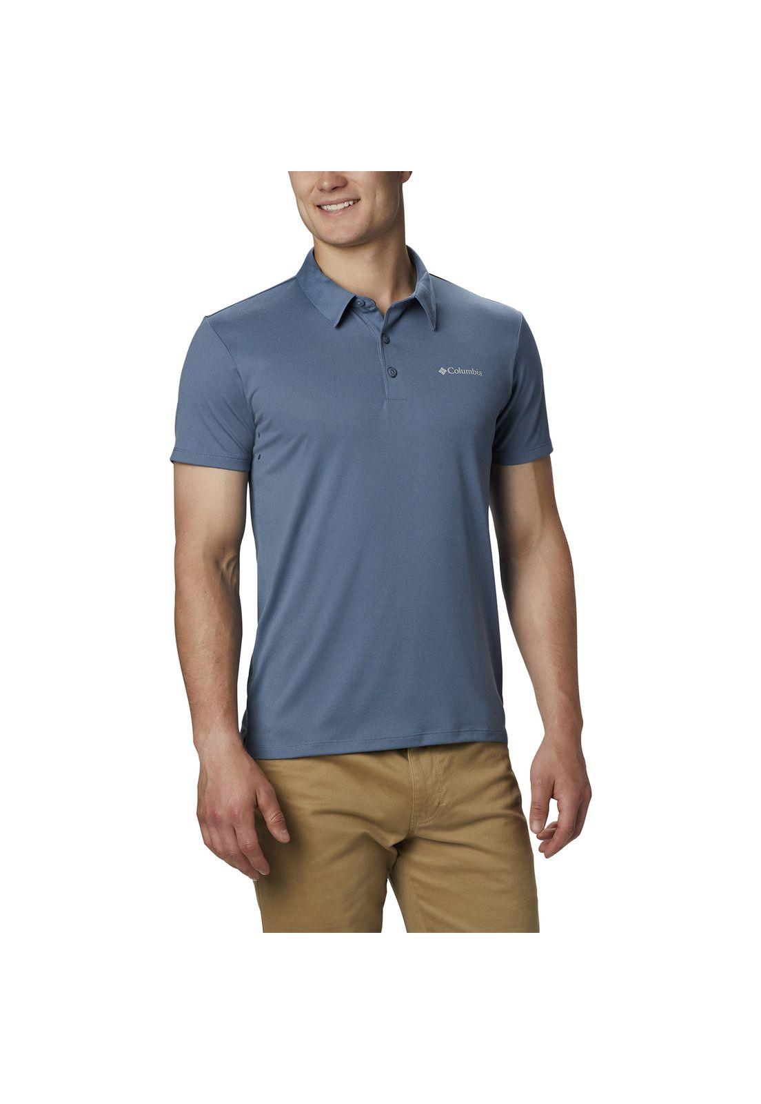 Polera Hombre Triple Canyon Tech Azul-0