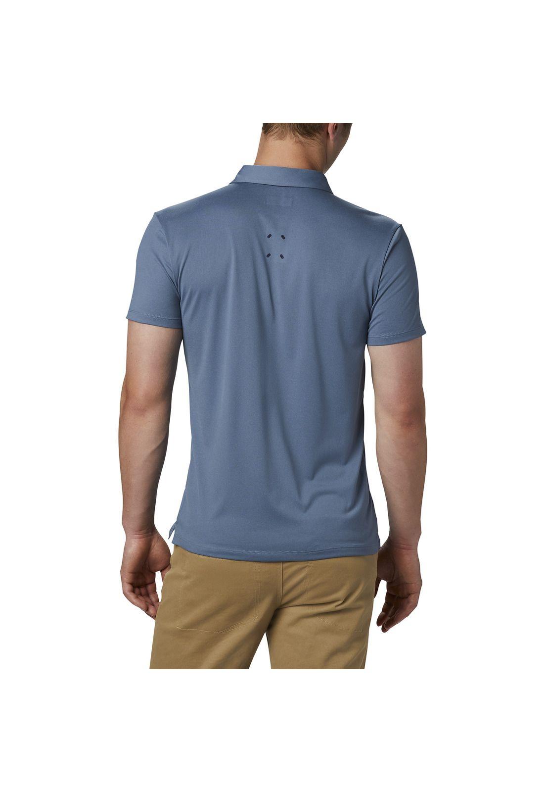 Polera Hombre Triple Canyon Tech Azul-1