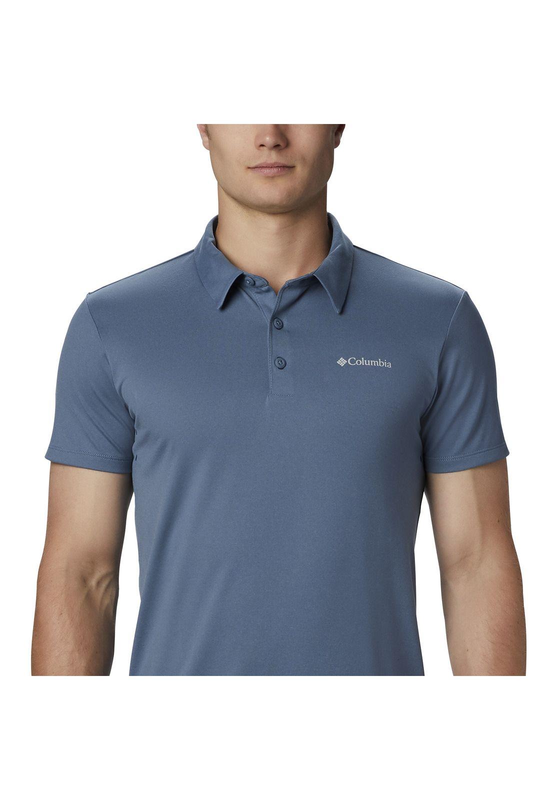 Polera Hombre Triple Canyon Tech Azul-2
