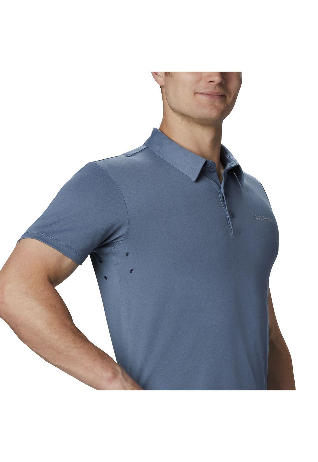 Polera Hombre Triple Canyon Tech Azul-3