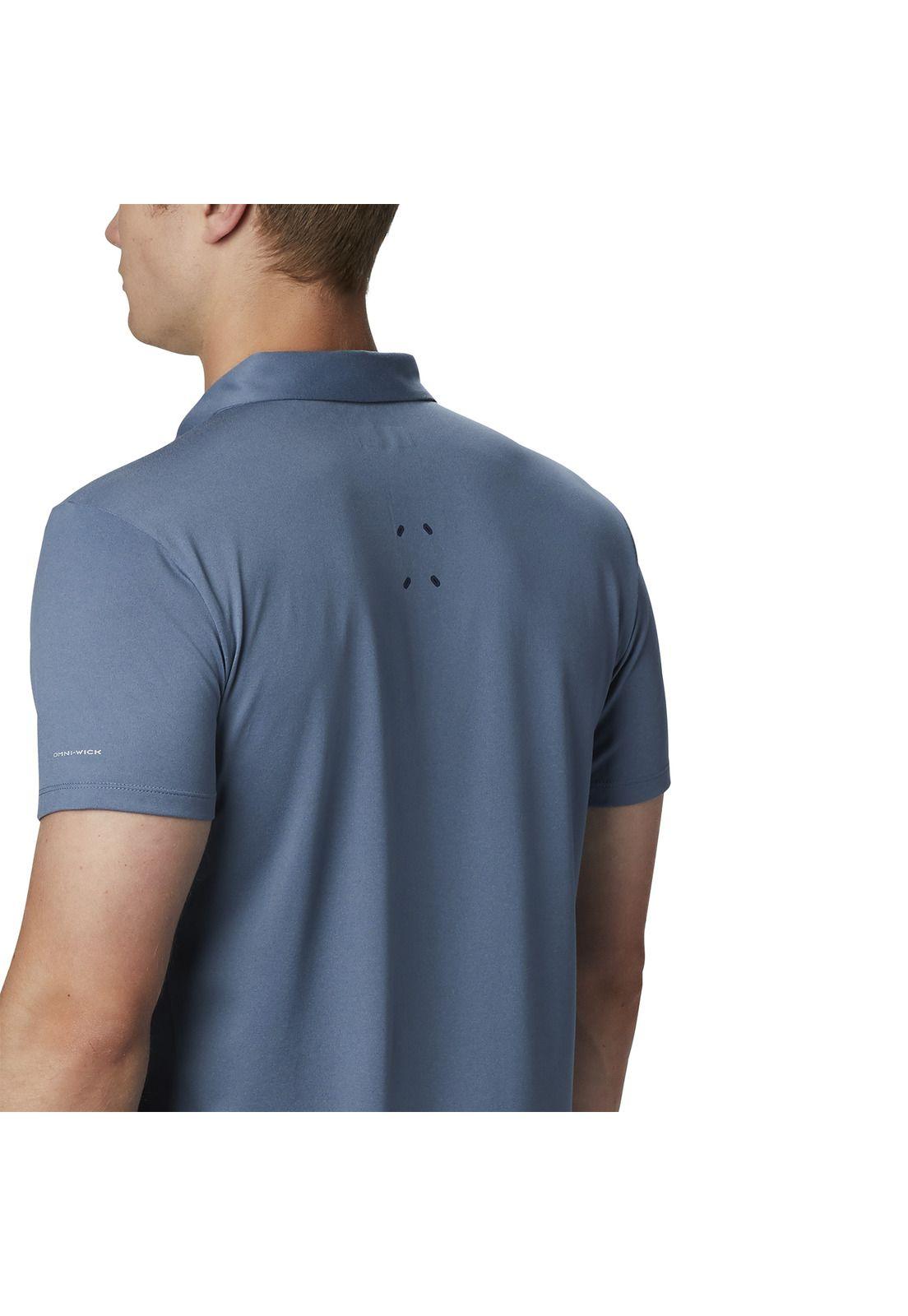 Polera Hombre Triple Canyon Tech Azul-4