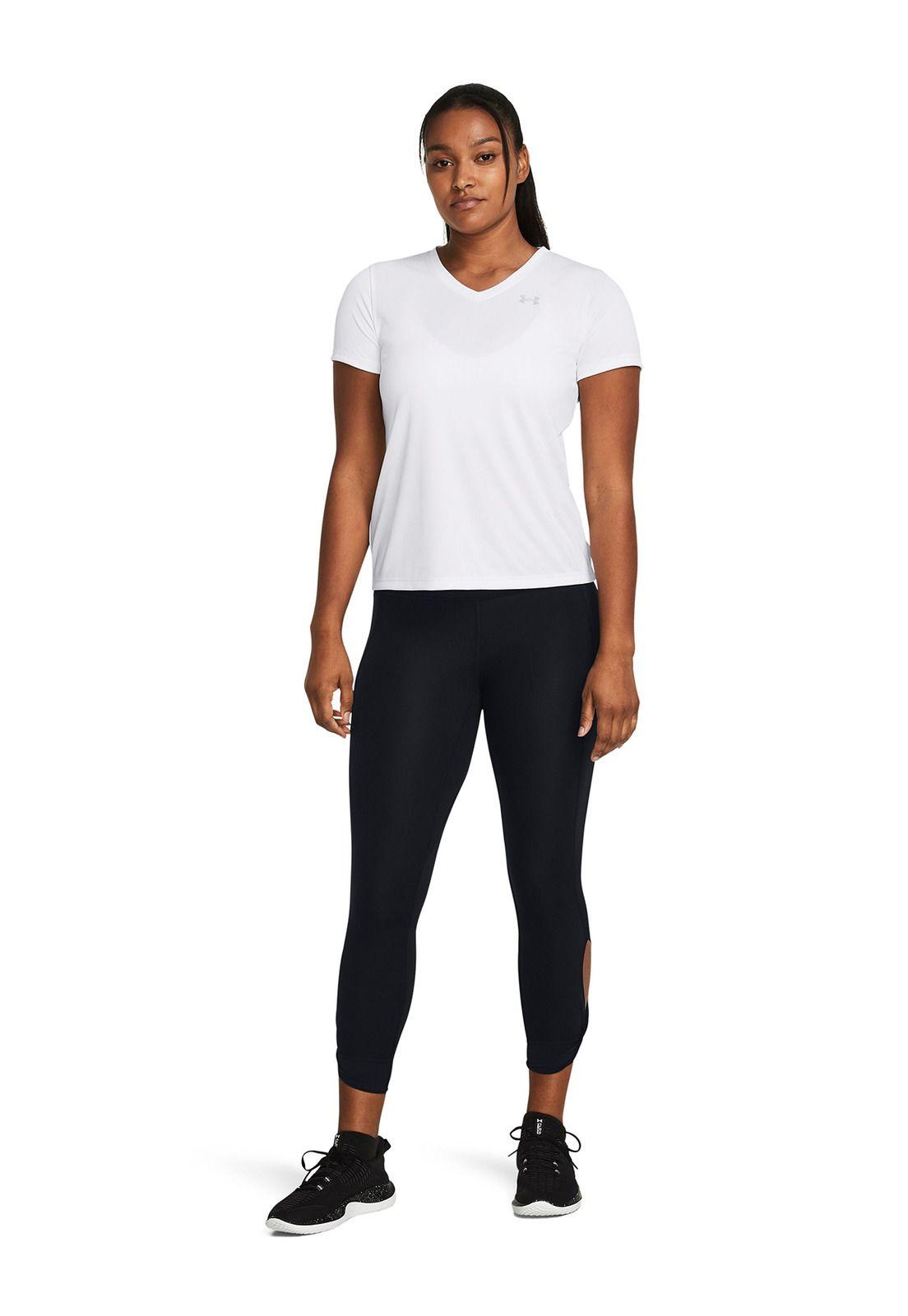 Leggings UA Motion Twist Negro para mujer-3