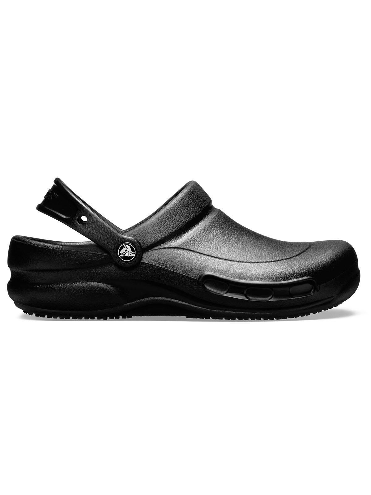 Zapato Zueco Crocs Work Bistro Negro Unisex-0