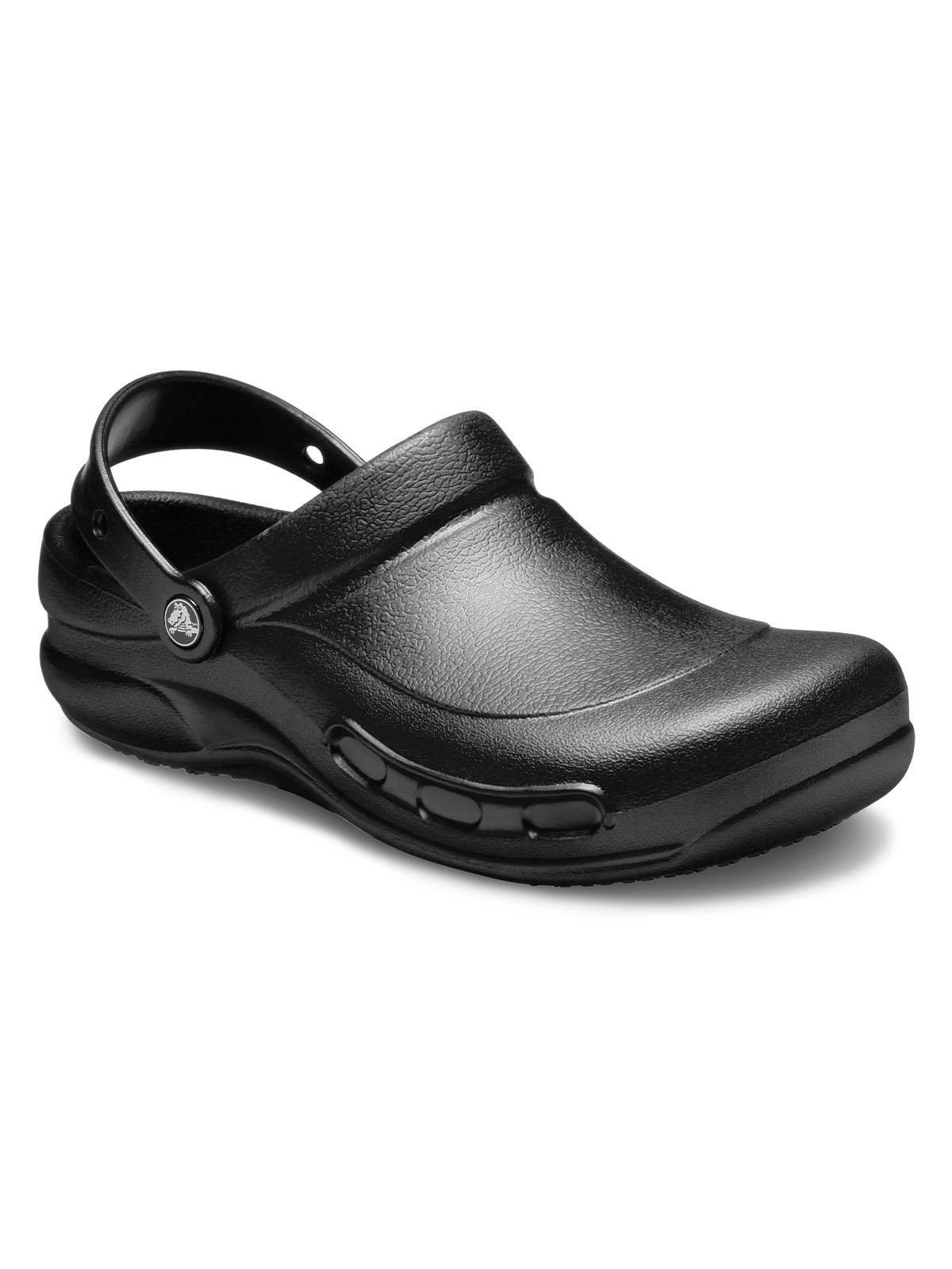 Zapato Zueco Crocs Work Bistro Negro Unisex-6