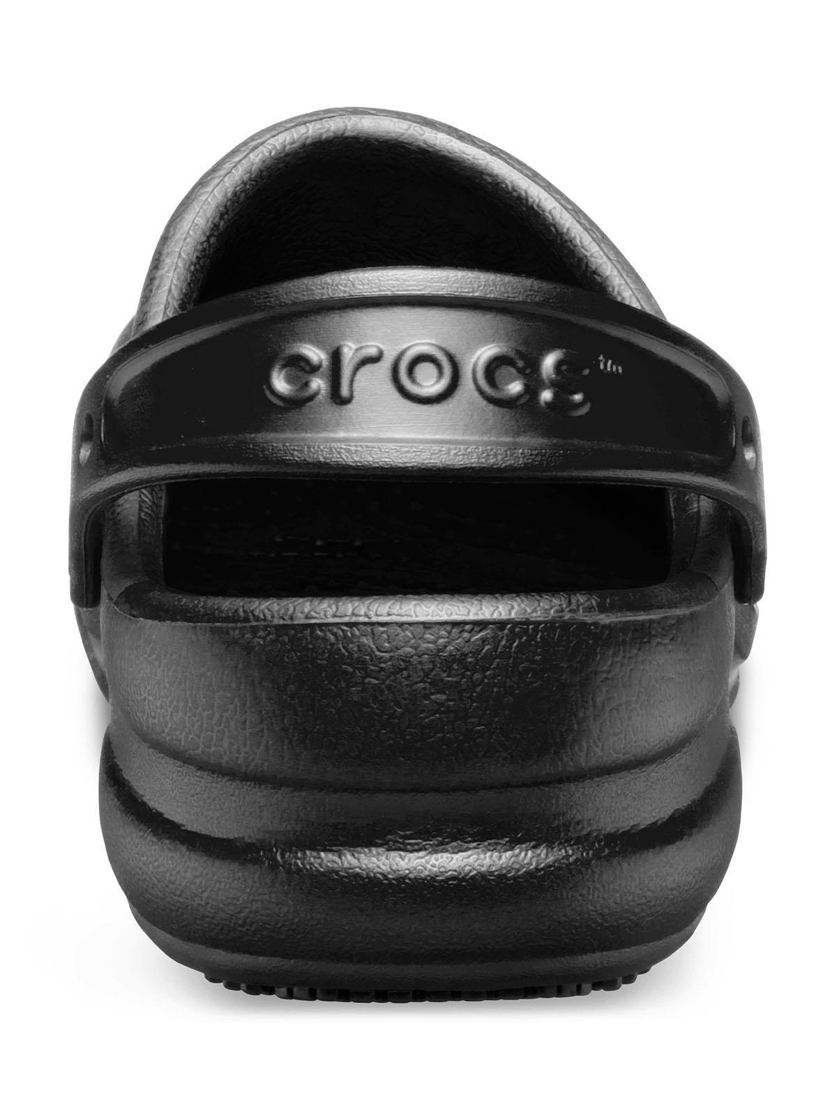 Zapato Zueco Crocs Work Bistro Negro Unisex-7