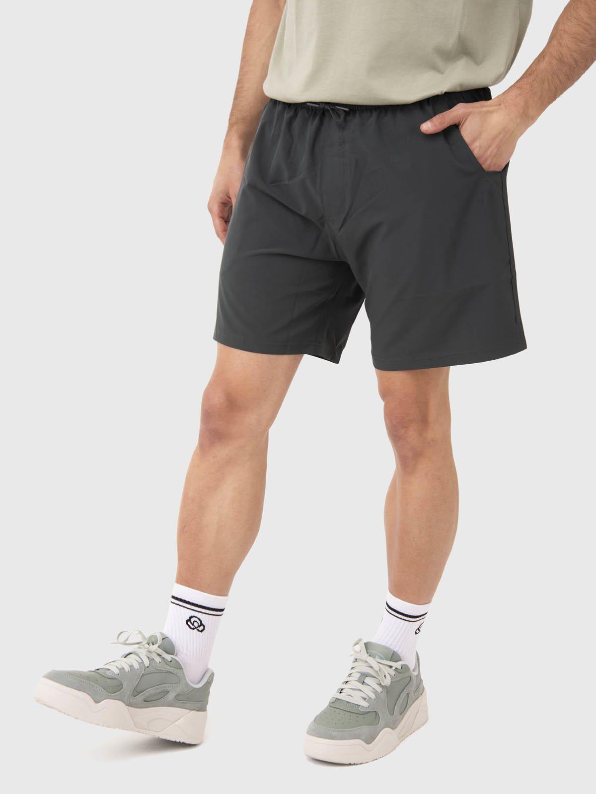 Short Hombre Linerless Verde Oscuro-0