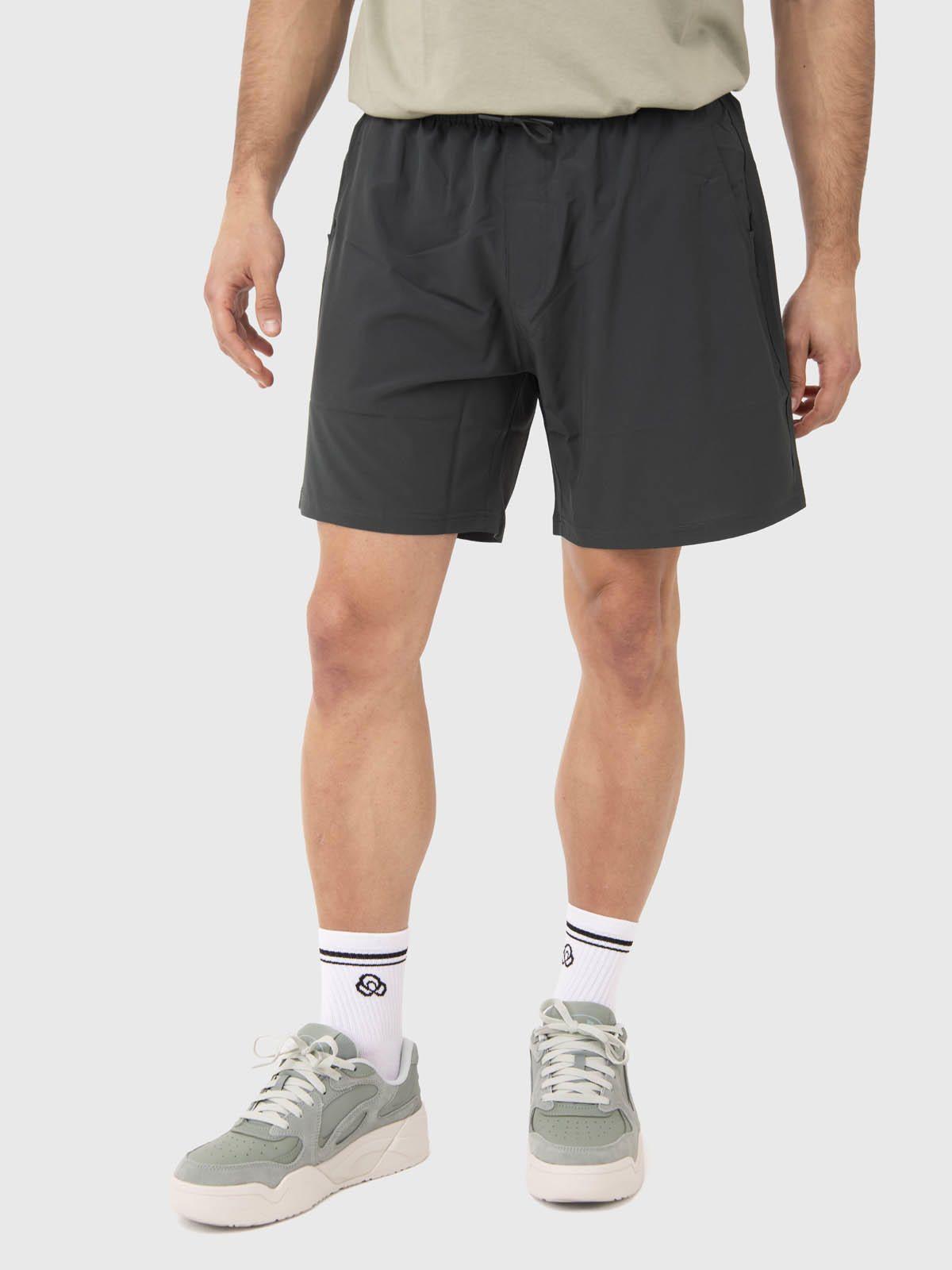 Short Hombre Linerless Verde Oscuro-3