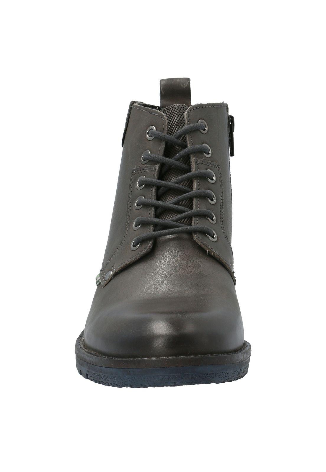 Botin Cuero Porter Gris Hombre-2