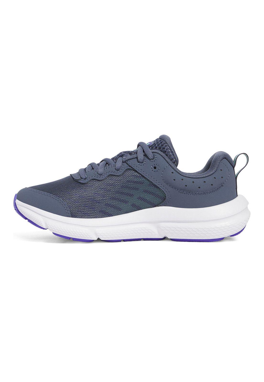 Zapatillas run Assert 10 para niñas Azul-1