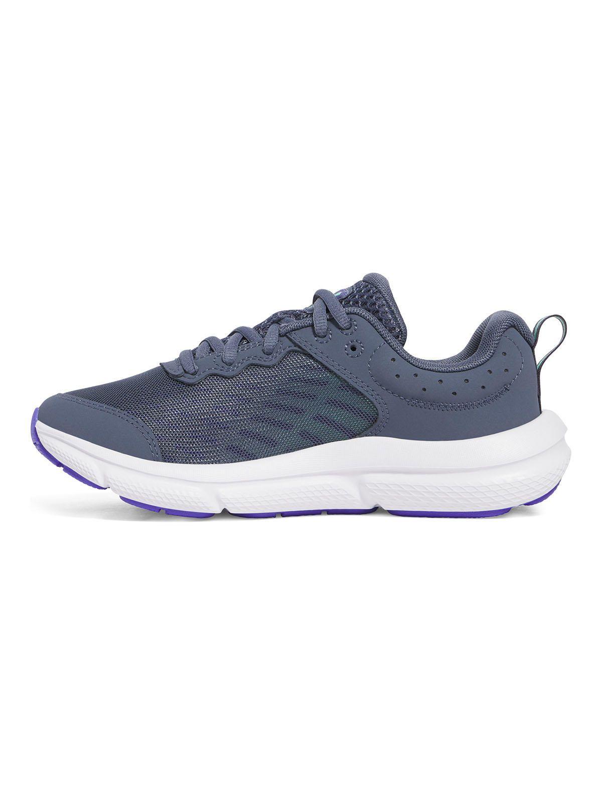Zapatillas run Assert 10 para niñas Azul-1