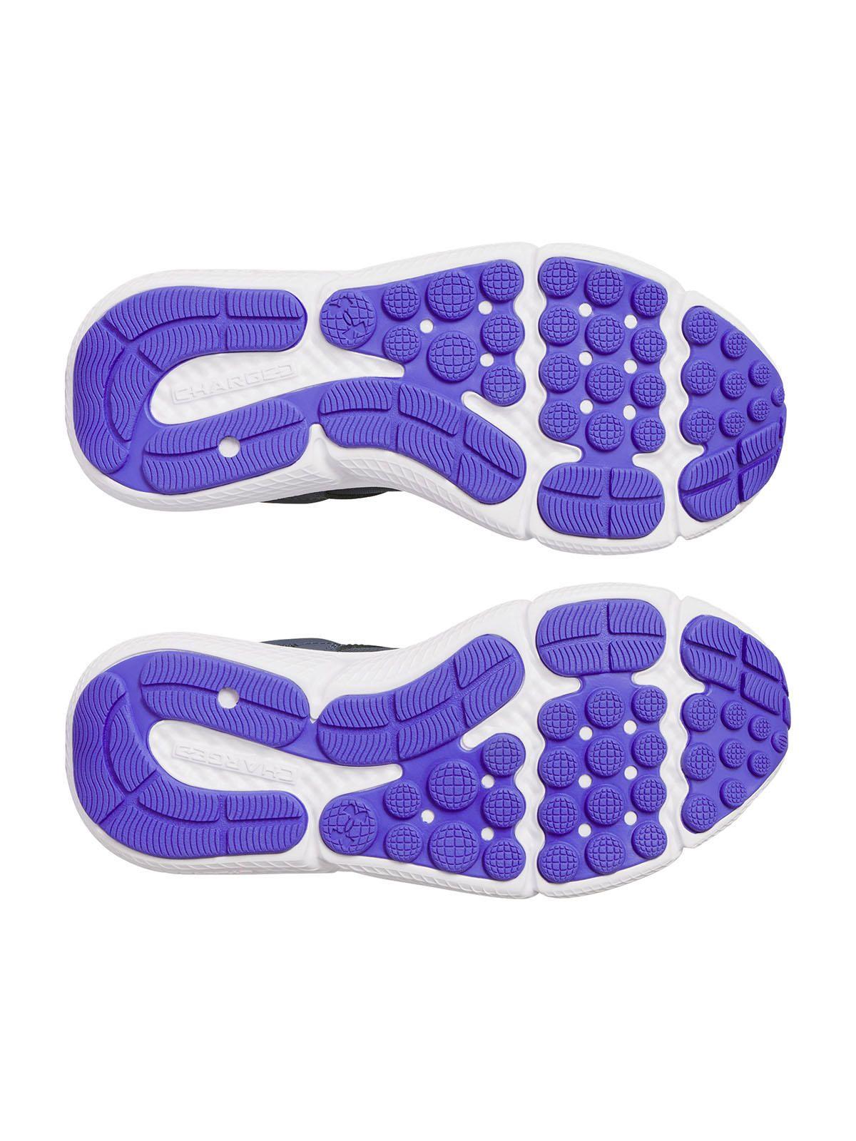 Zapatillas run Assert 10 para niñas Azul-3