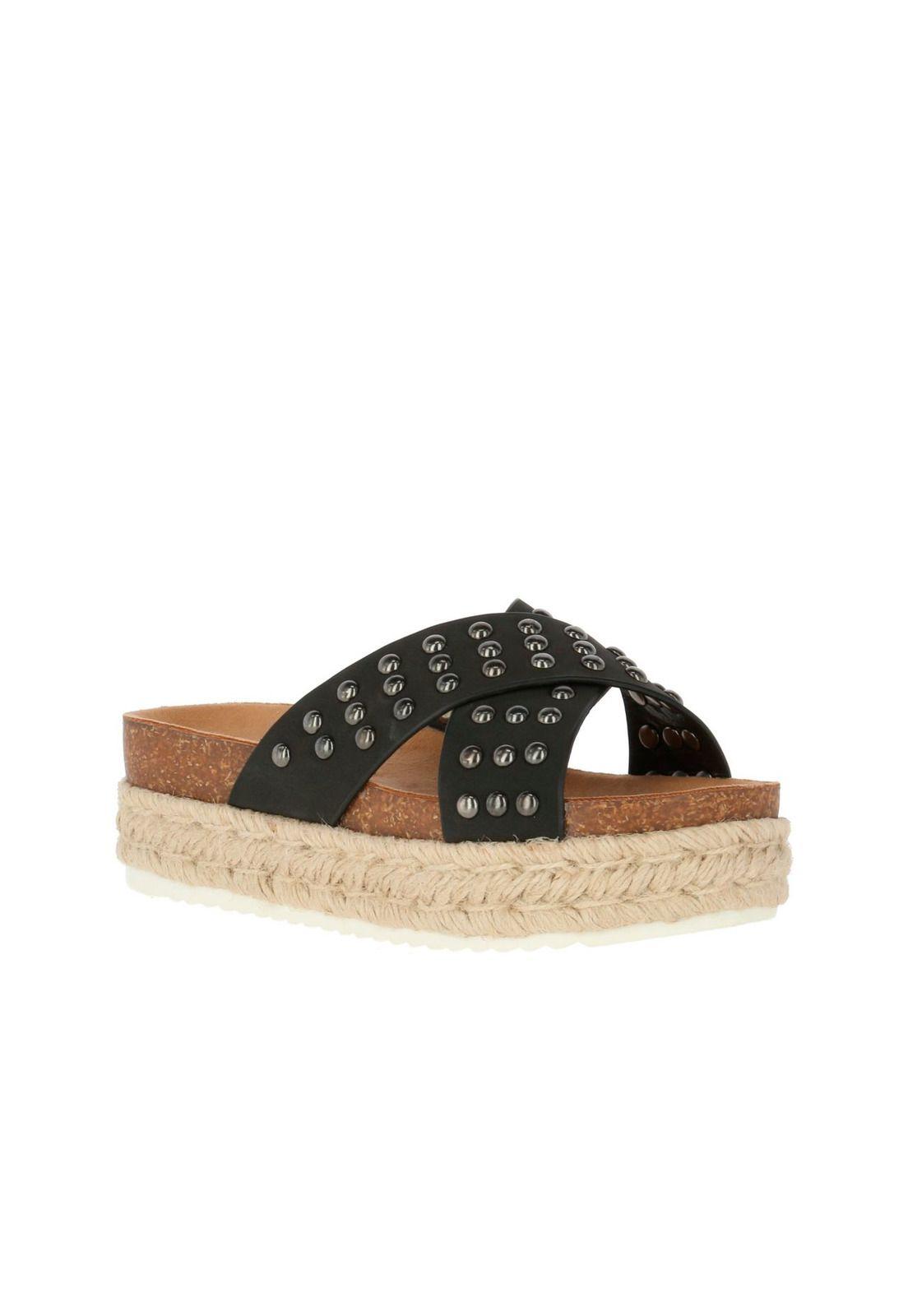 Sandalia  Milly Negro-0
