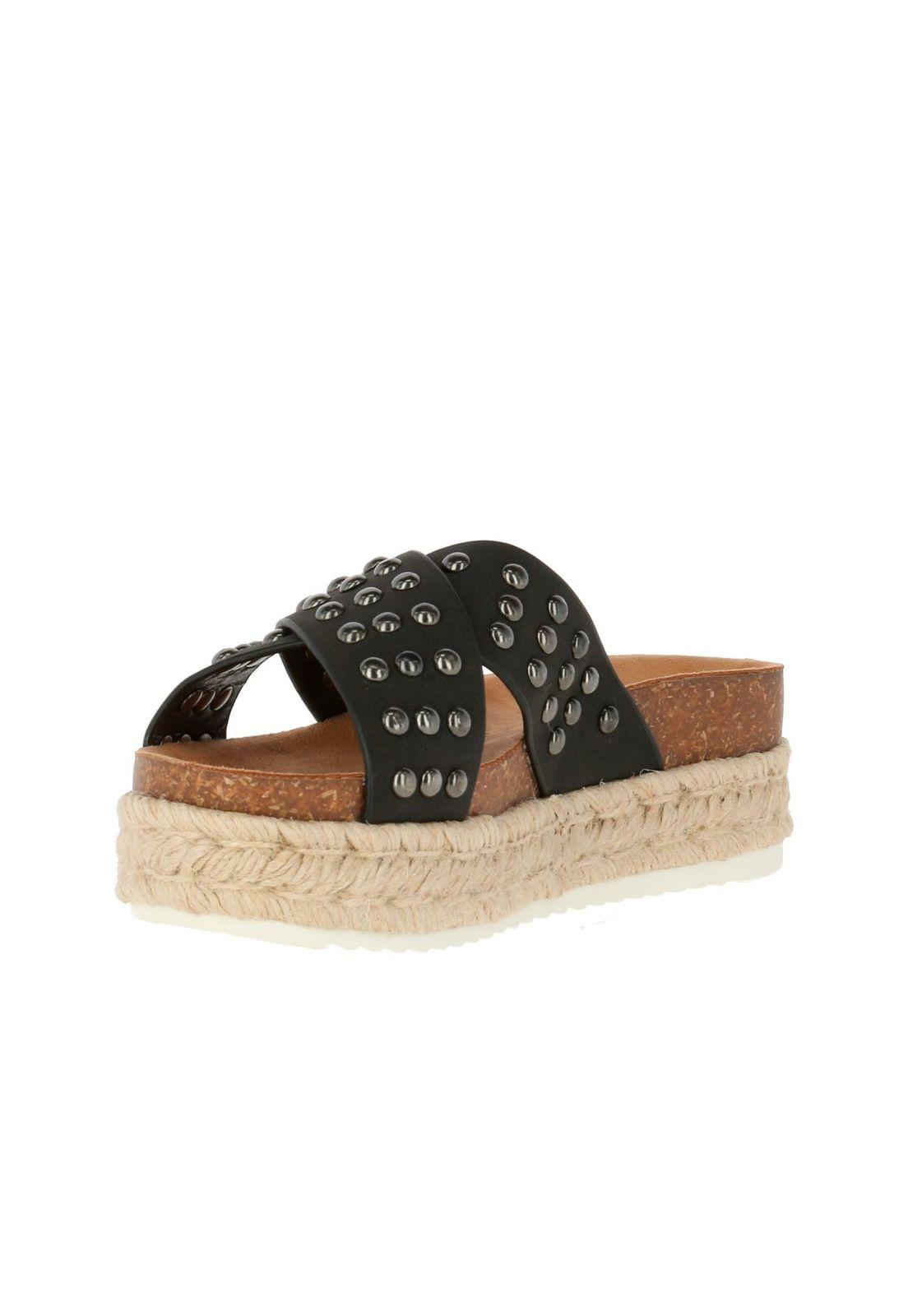 Sandalia  Milly Negro-1