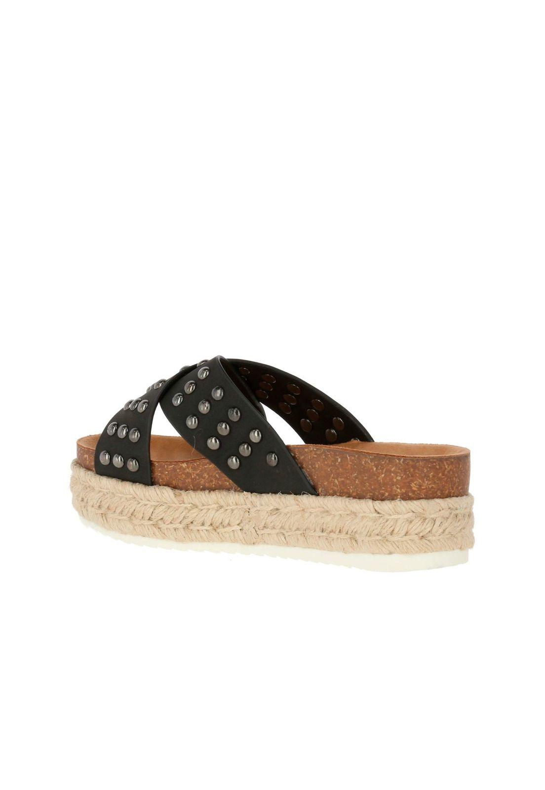 Sandalia  Milly Negro-4