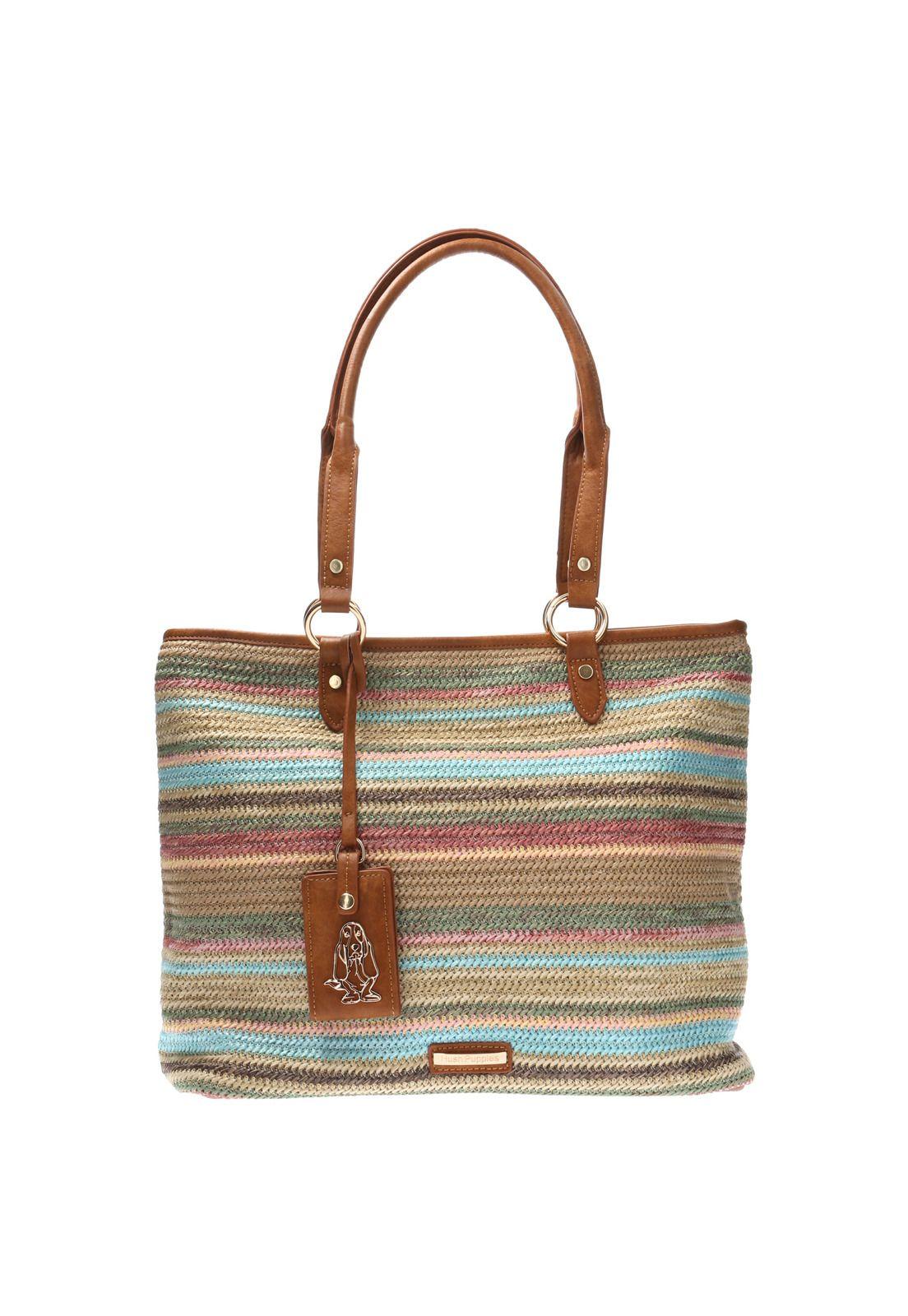 Cartera Casual Yatt Tote Café Mujer-0