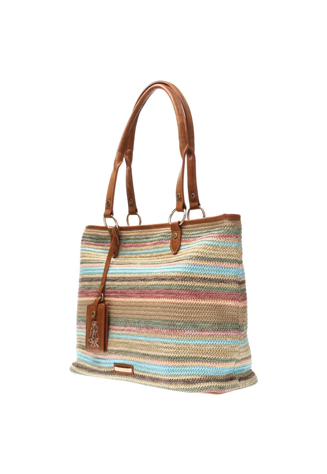 Cartera Casual Yatt Tote Café Mujer-1