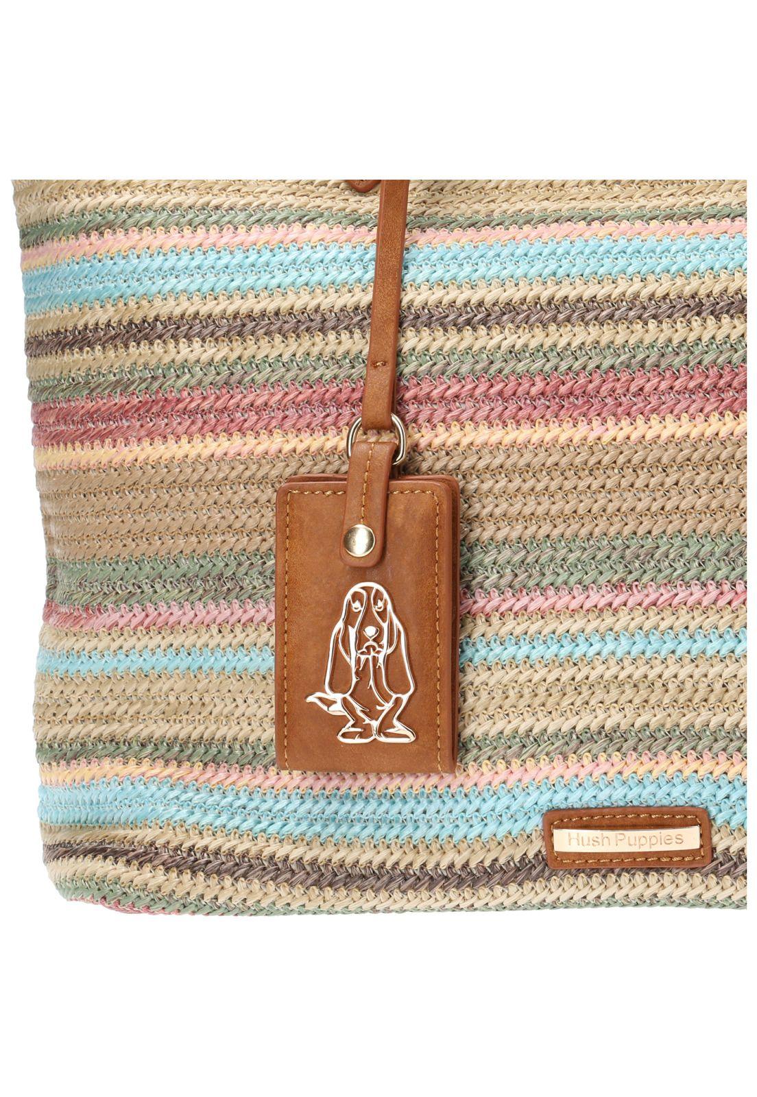 Cartera Casual Yatt Tote Café Mujer-3