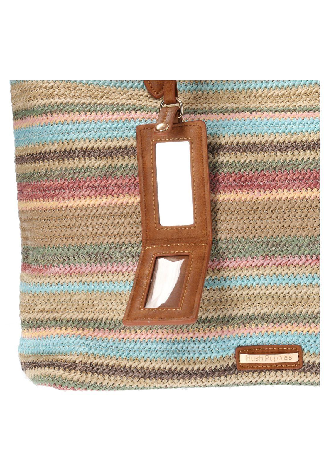 Cartera Casual Yatt Tote Café Mujer-4