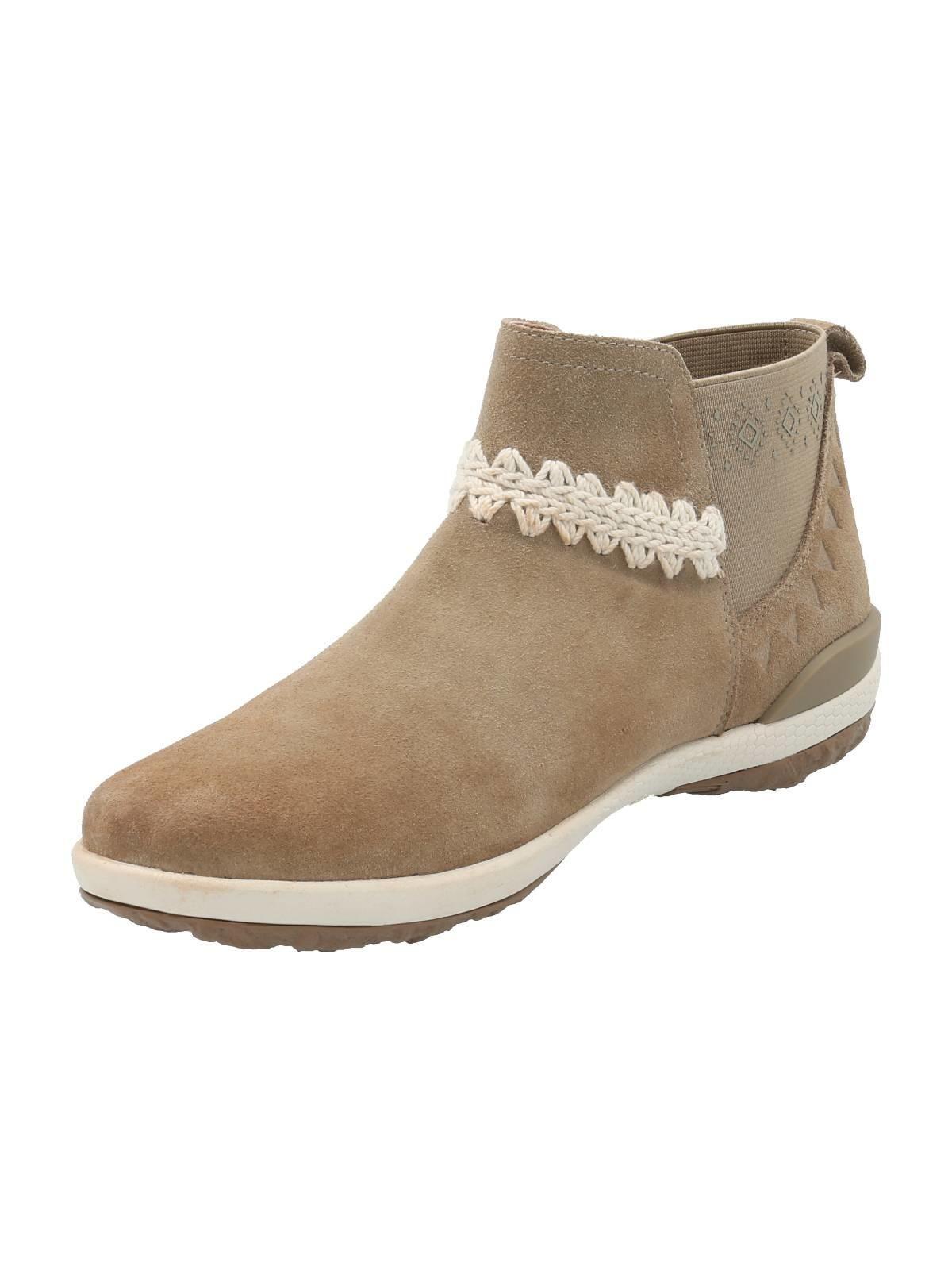 Botín Cuero Mujer Silverstone Verde-4