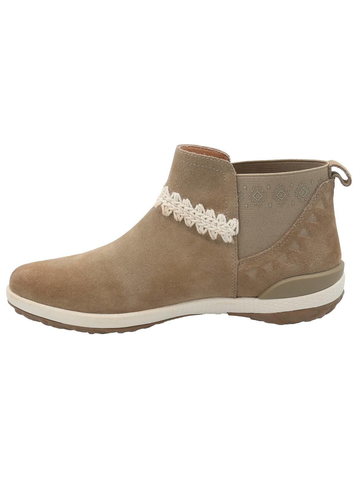 Botín Cuero Mujer Silverstone Verde-5