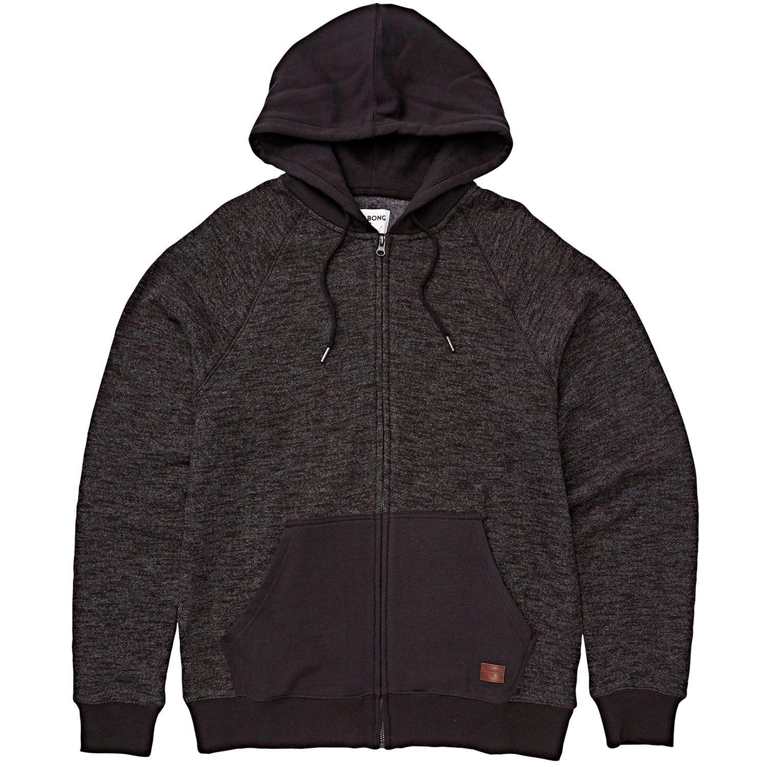 Poleron Hombre Balance Negro-0