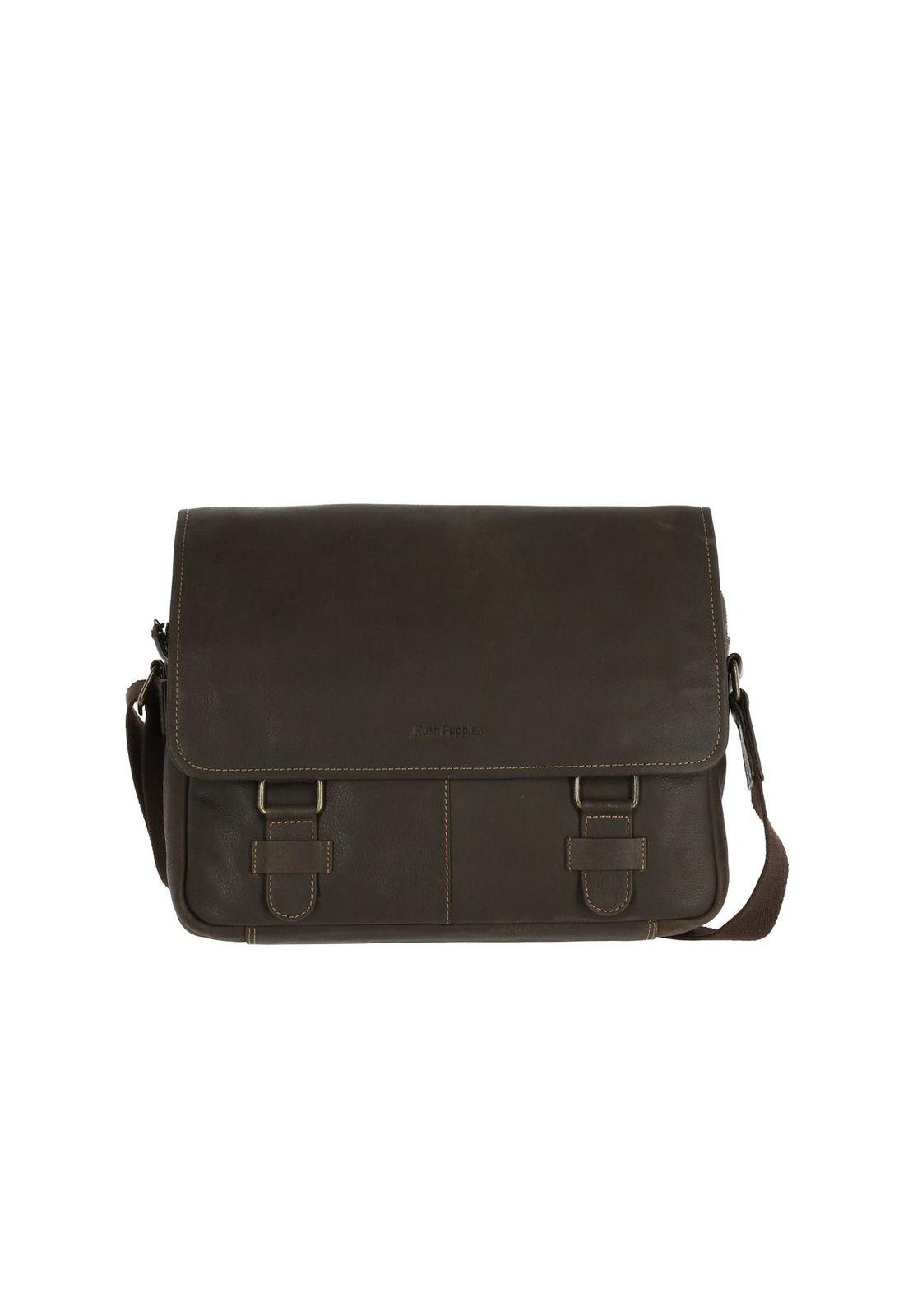 Maletín Cuero Thu George Café-0