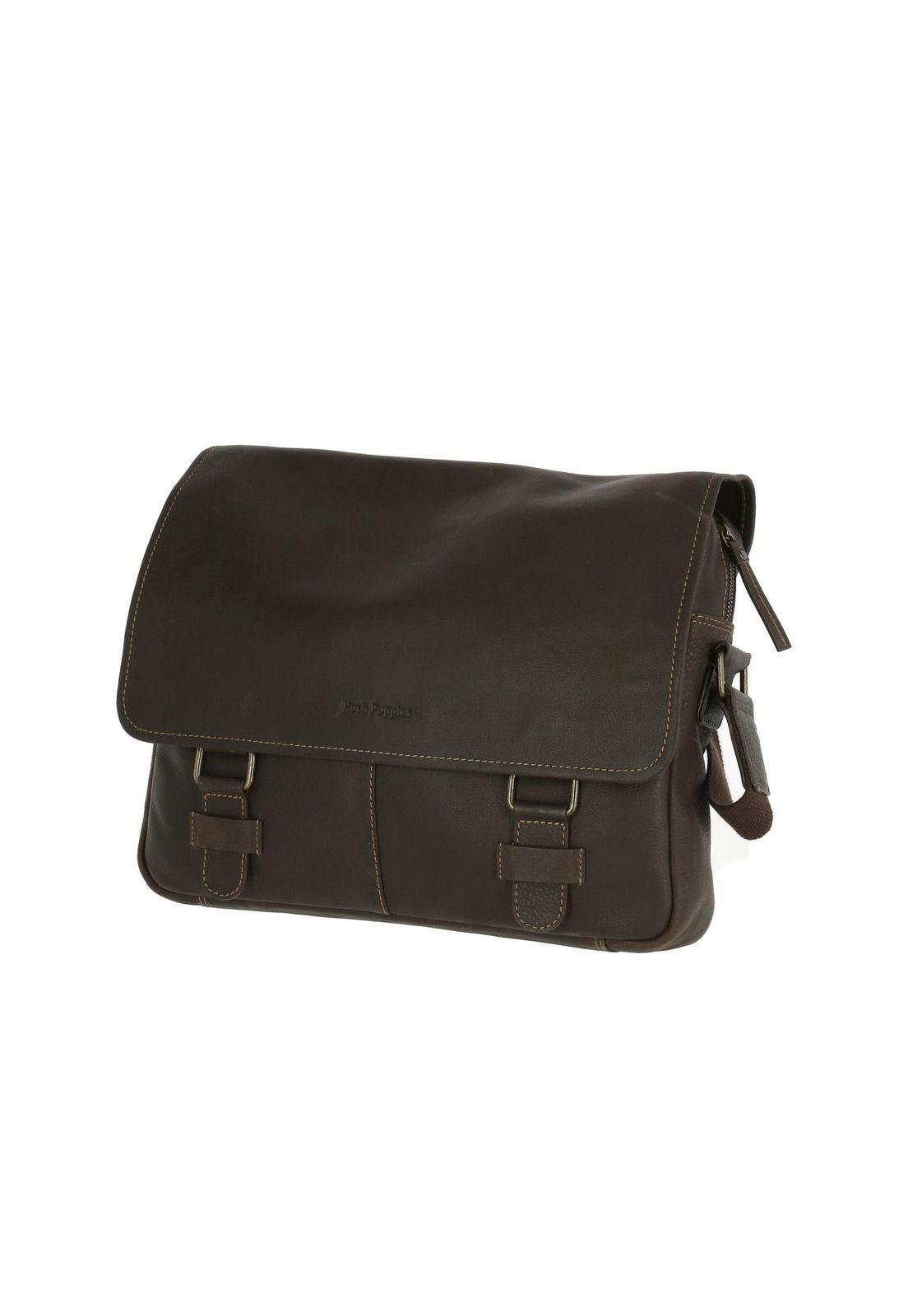 Maletín Cuero Thu George Café-1