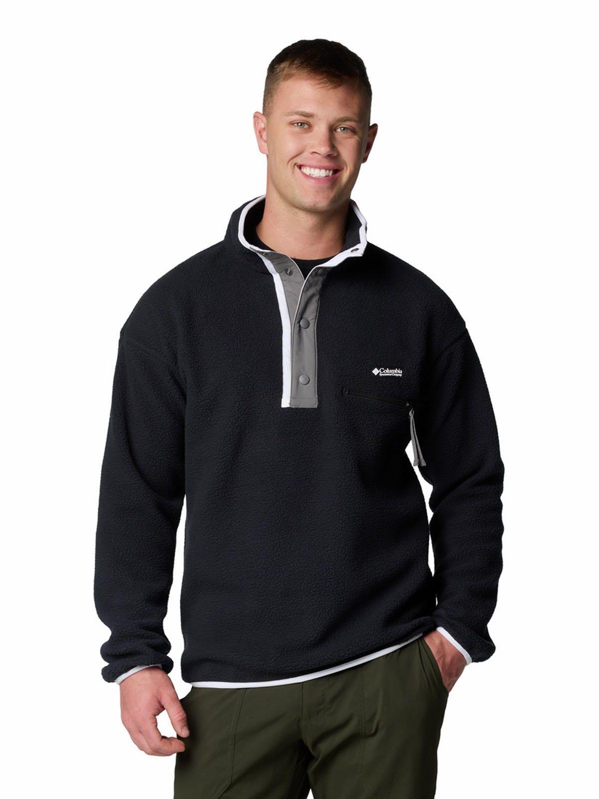 Polar Hombre Helvetia Half Snap Negro-0