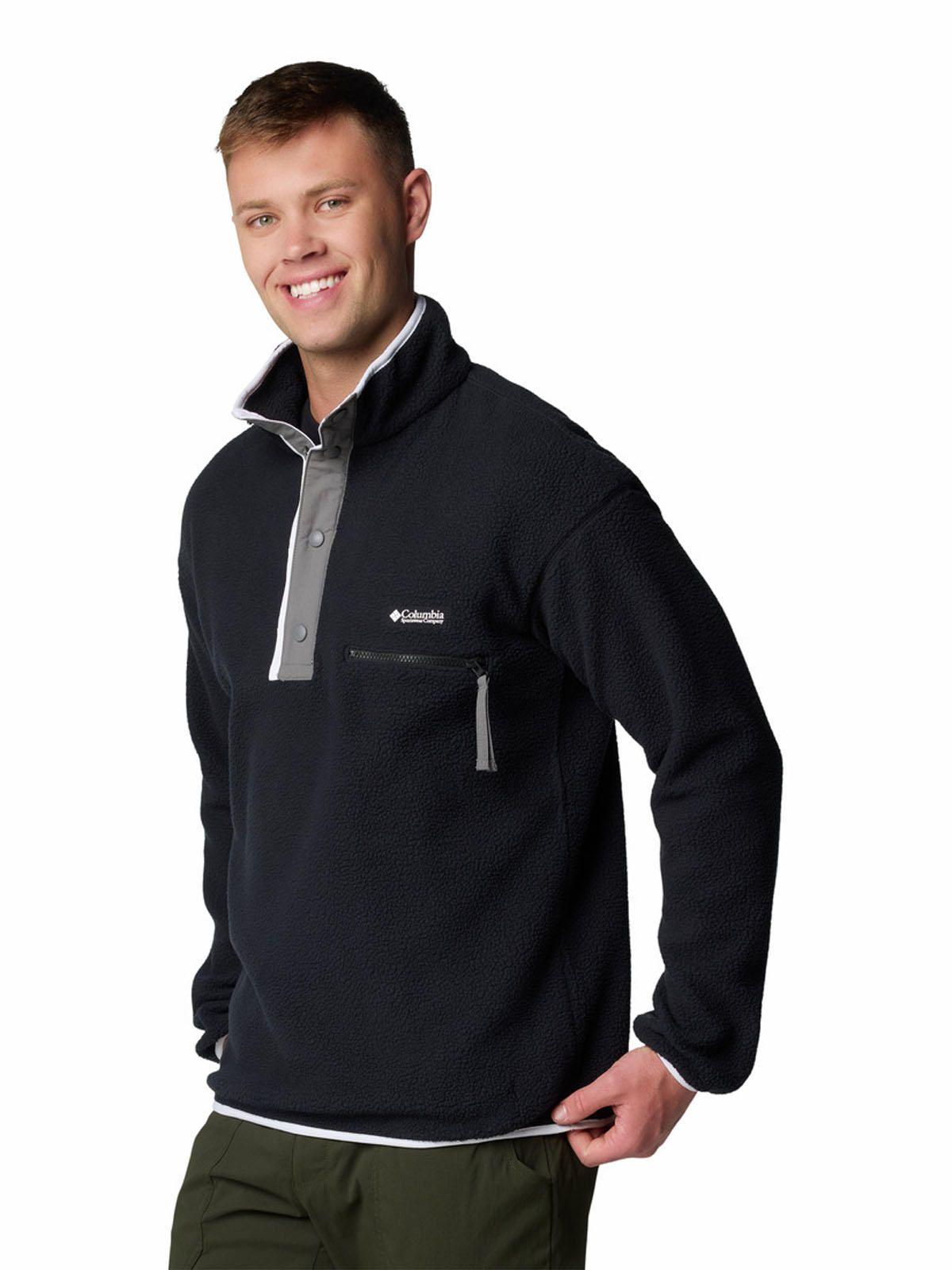 Polar Hombre Helvetia Half Snap Negro-1