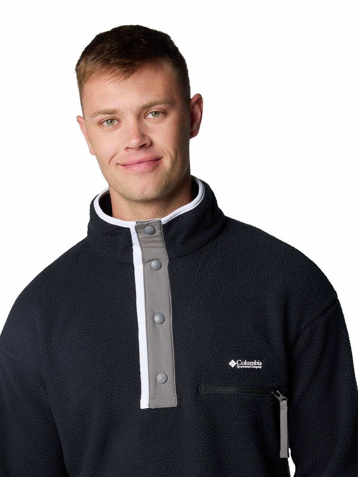 Polar Hombre Helvetia Half Snap Negro-3