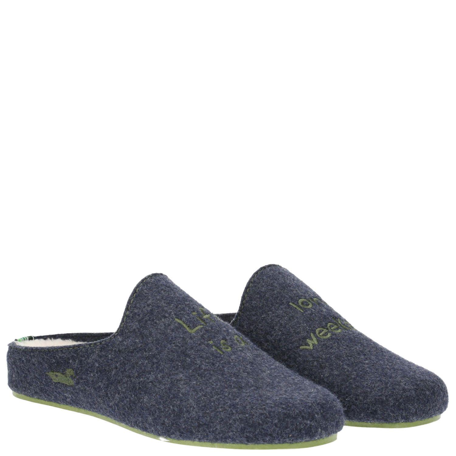 Pantufla Unisex Rkf Slipper Life Ii Azul-0