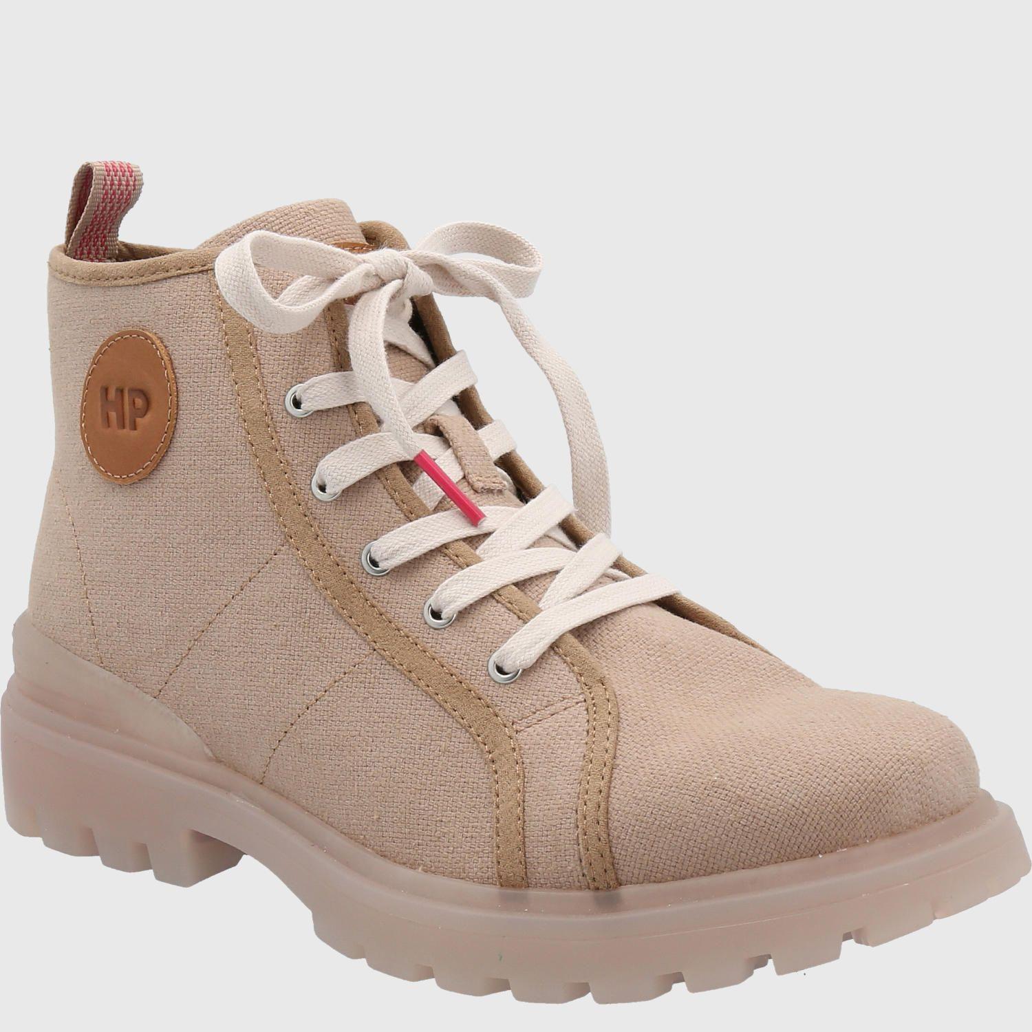 Botín Mujer Wild Beige-0