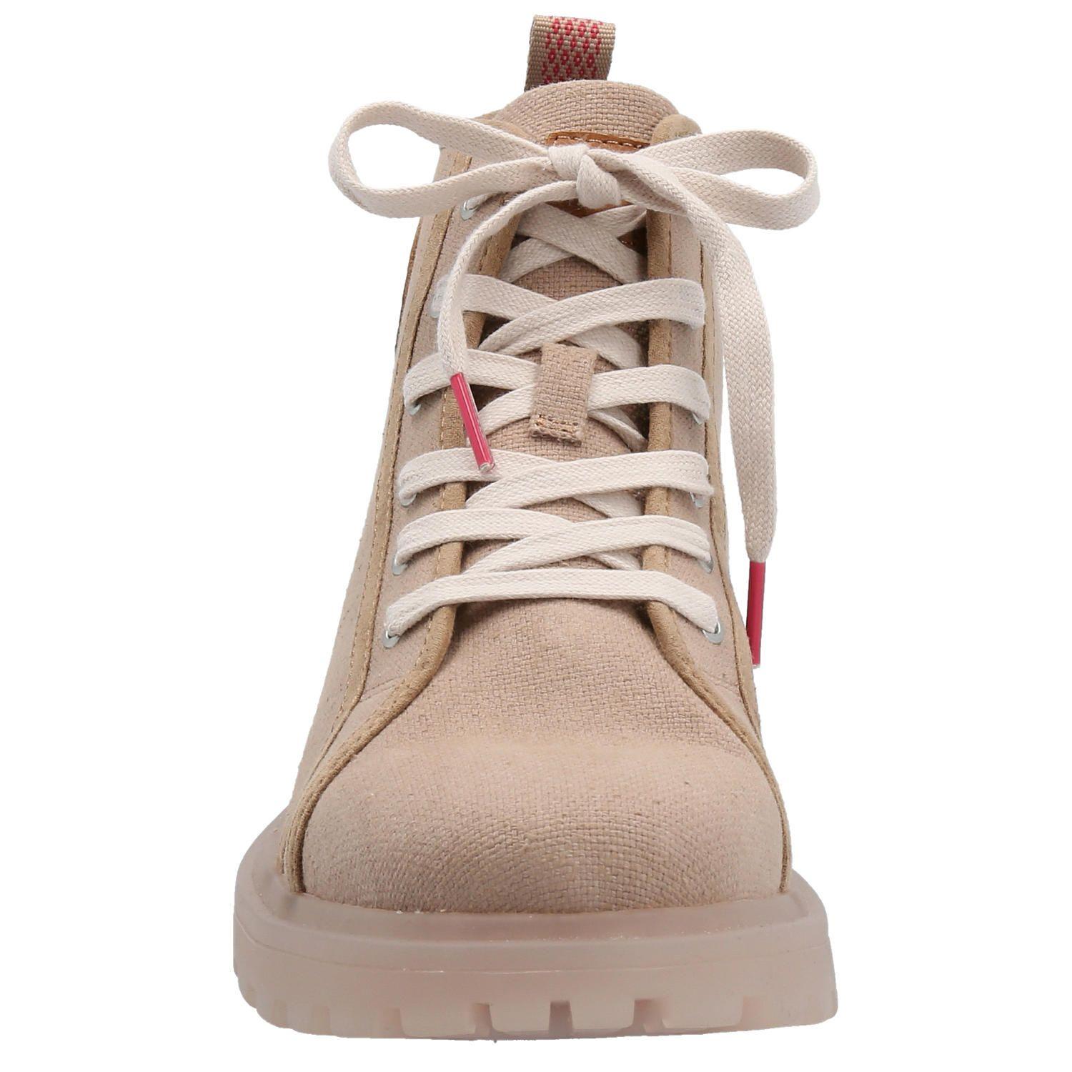 Botín Mujer Wild Beige-2