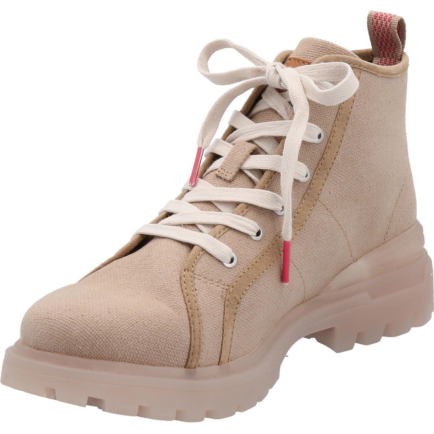 Botín Mujer Wild Beige-4