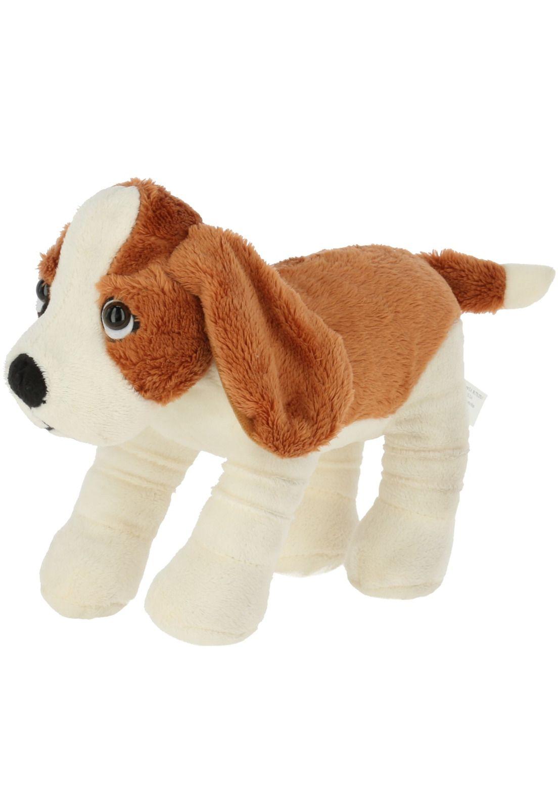 Peluche Hound 13P Basset Café-0