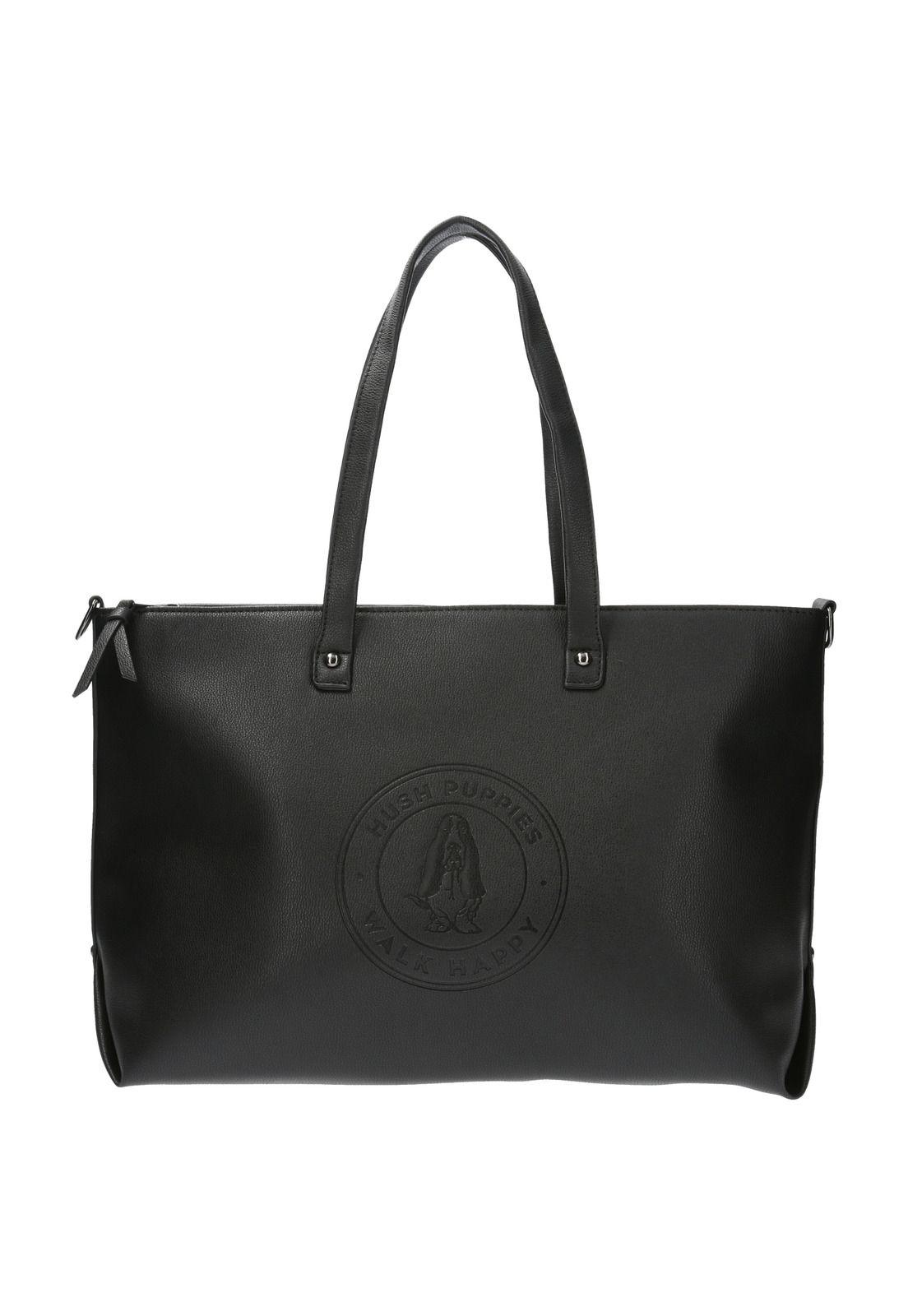 Cartera Hunter Tote Negro Mujer-0