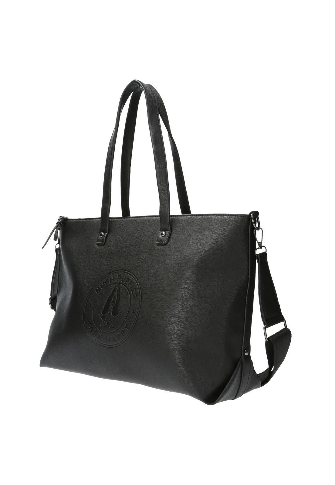 Cartera Hunter Tote Negro Mujer-1