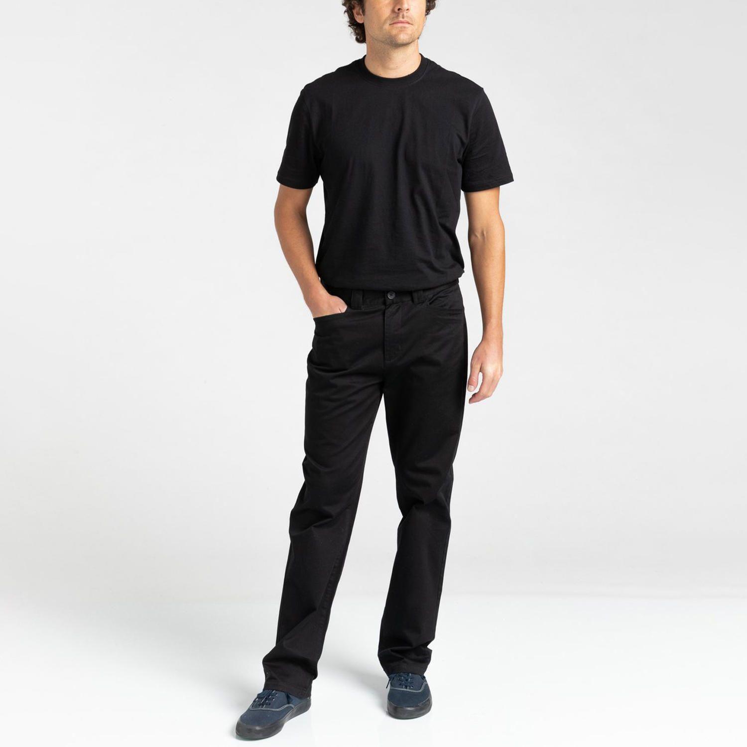 Pantalón Hombre Sawyer Negro-3