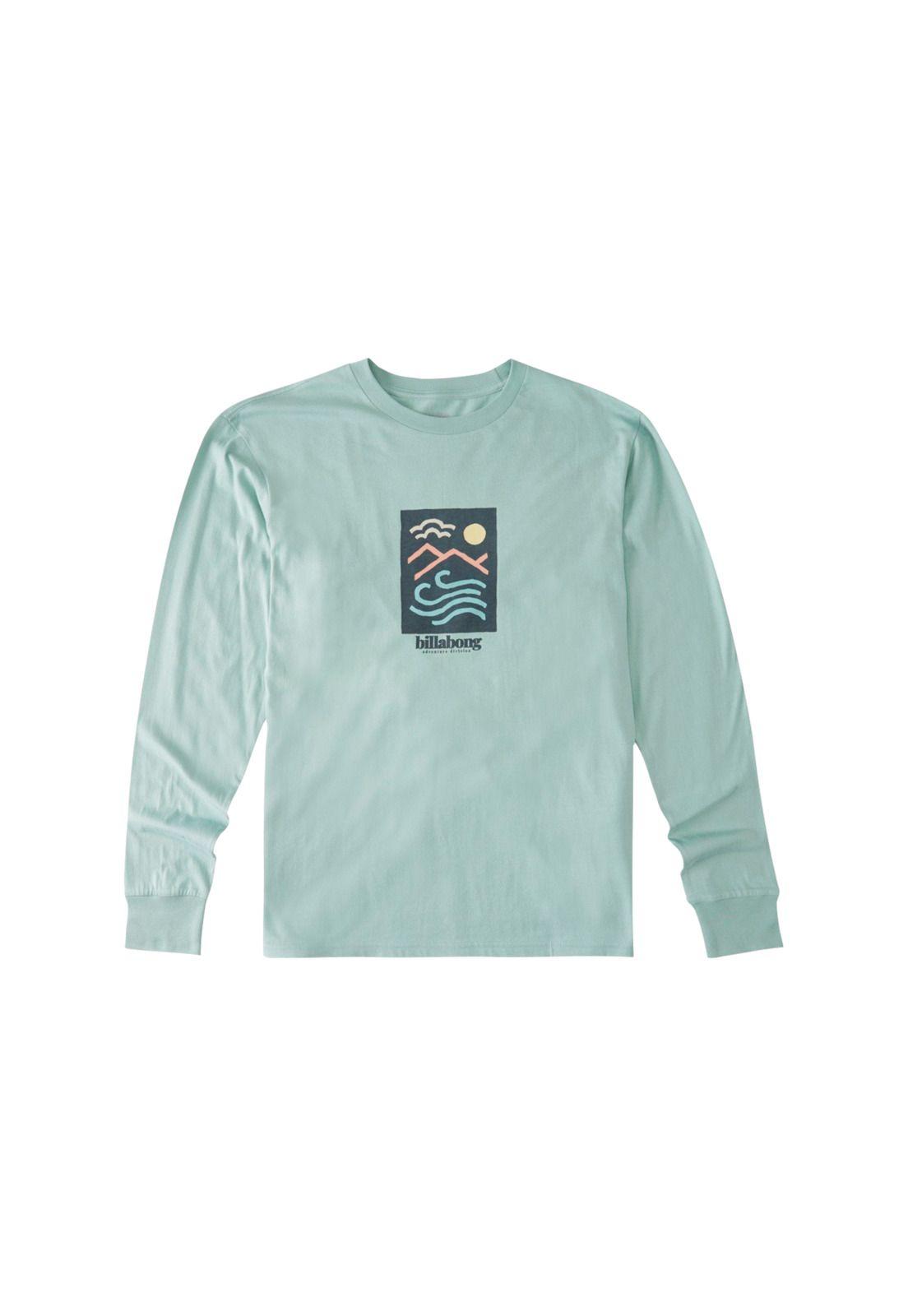 Polera M/L Hombre A/Div Concord Celeste-0