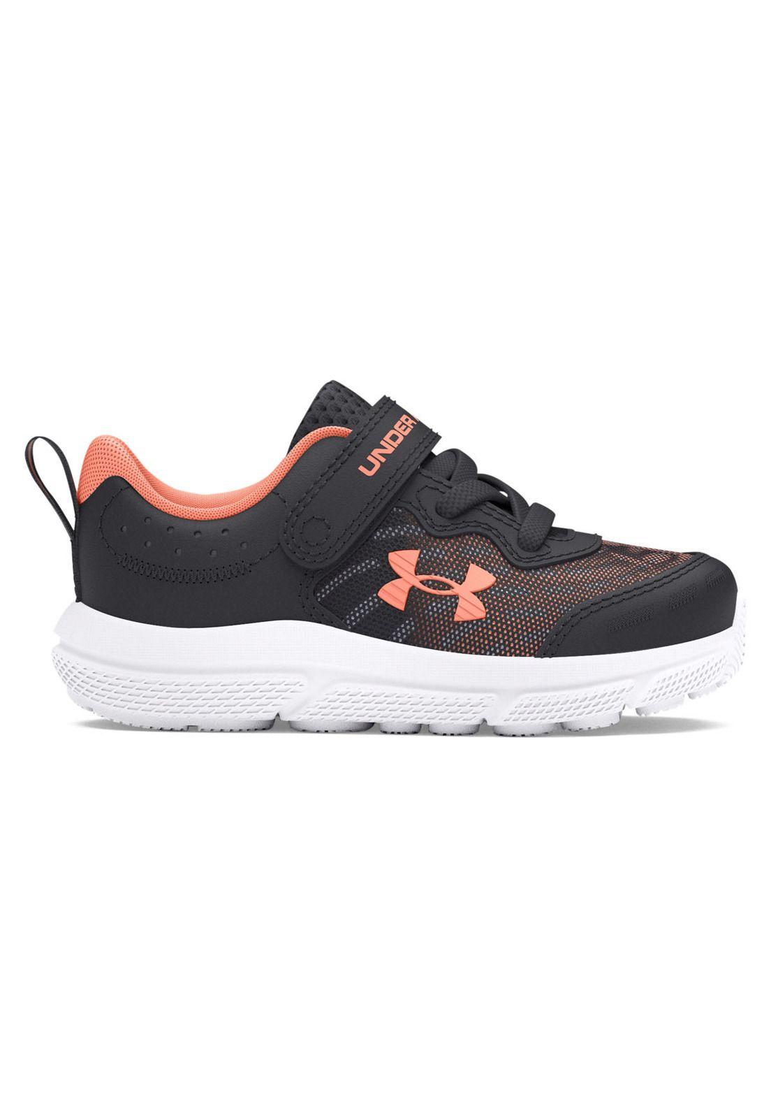 Zapatillas Run Assert 10 AC para niña Gris-0