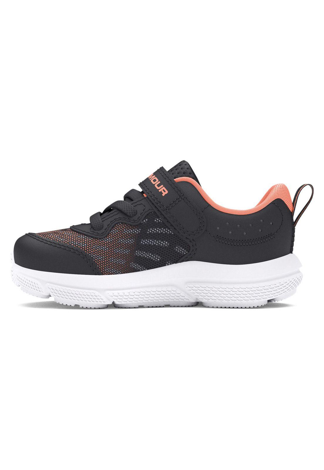 Zapatillas Run Assert 10 AC para niña Gris-1