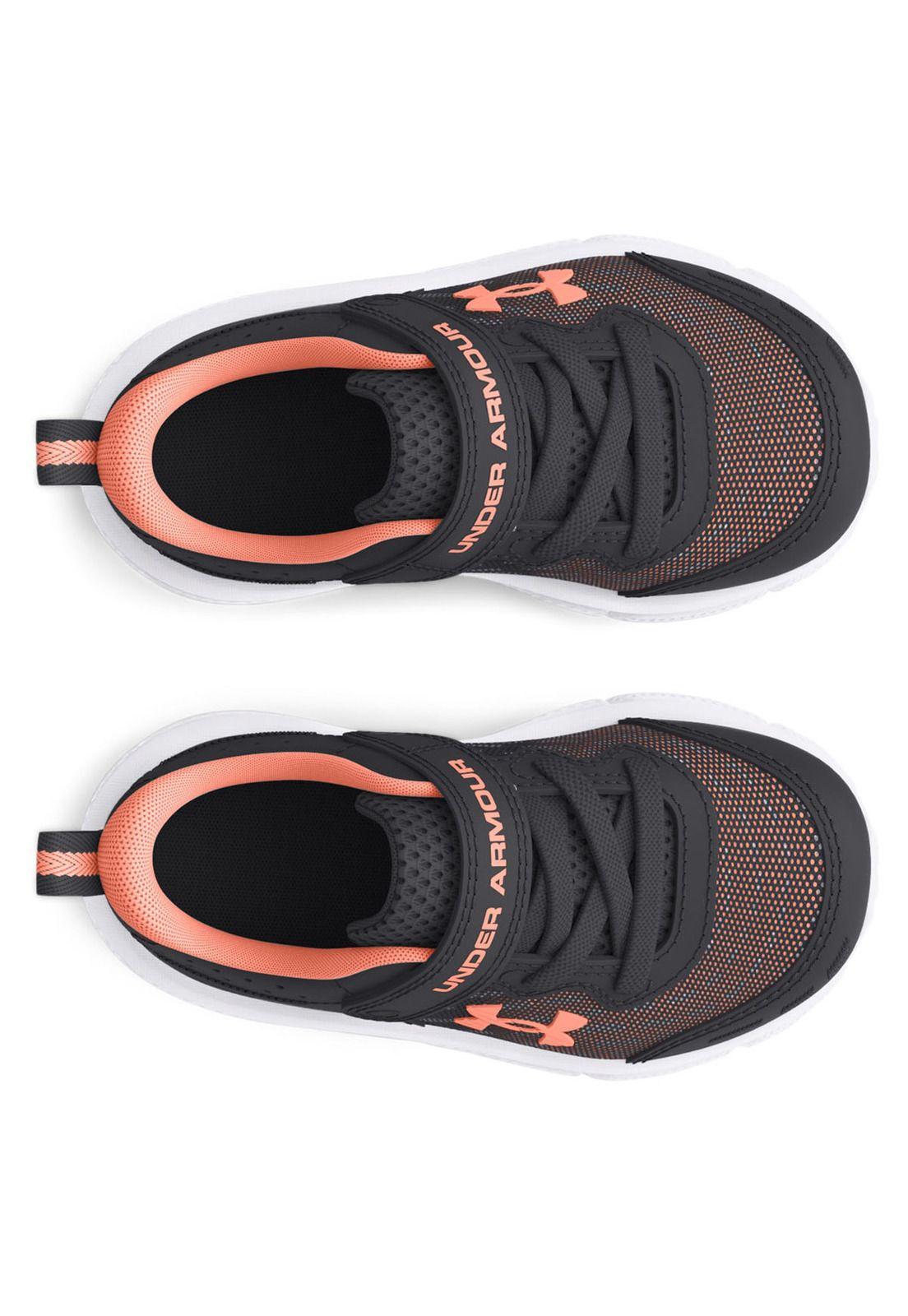 Zapatillas Run Assert 10 AC para niña Gris-4